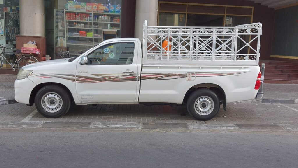 Pickup Truck Rental in Dubai